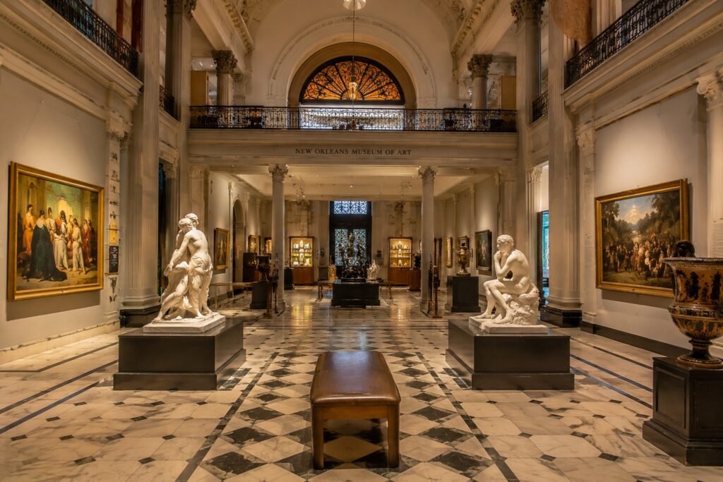 New Orleans Venue Listing