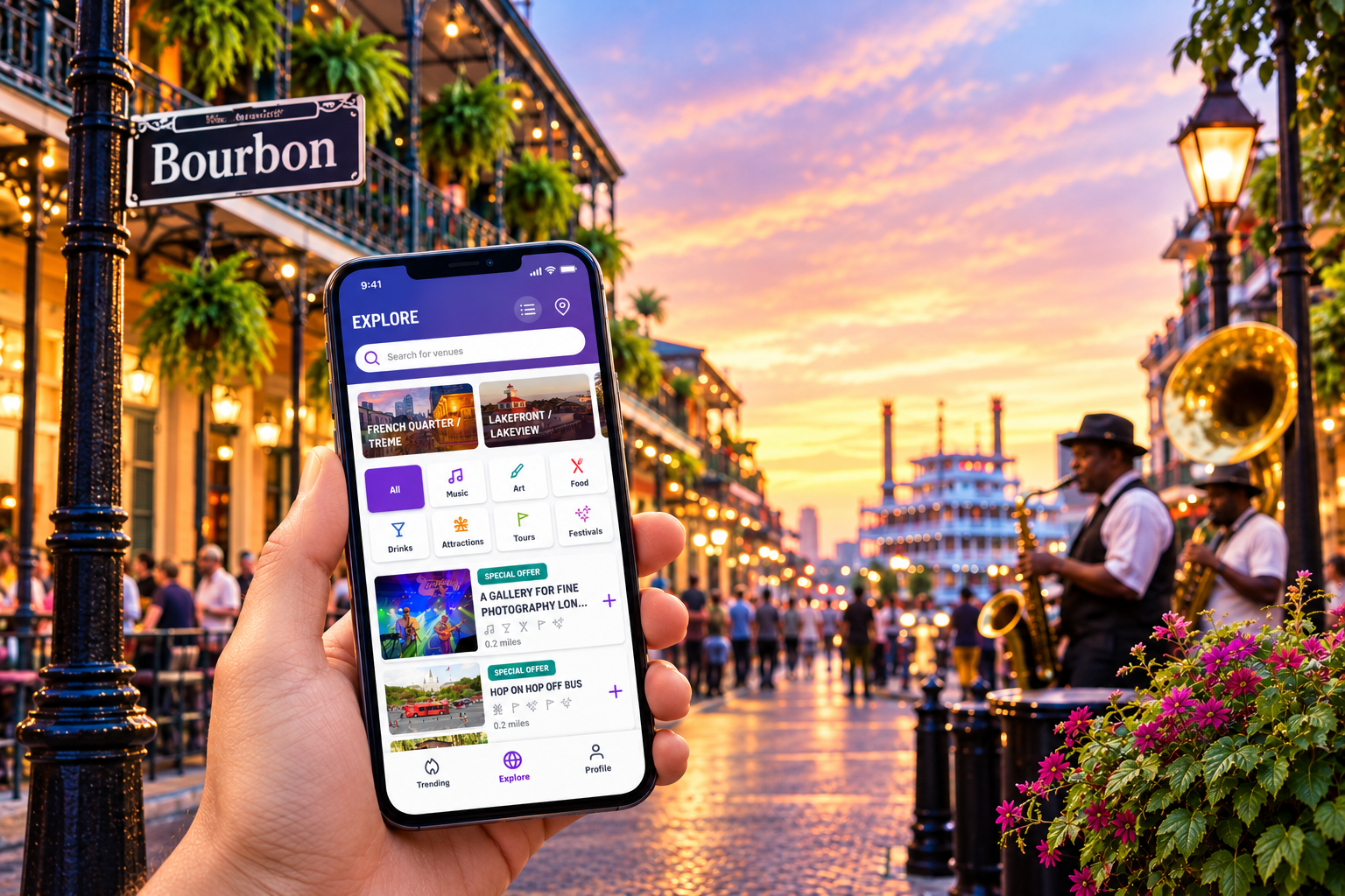 New Orleans Festivals and Events